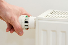 Castell central heating installation costs